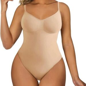 SHAPERX Women's Shapewear Bodysuit Tummy Control Body Shaper Seamless 2X-3X